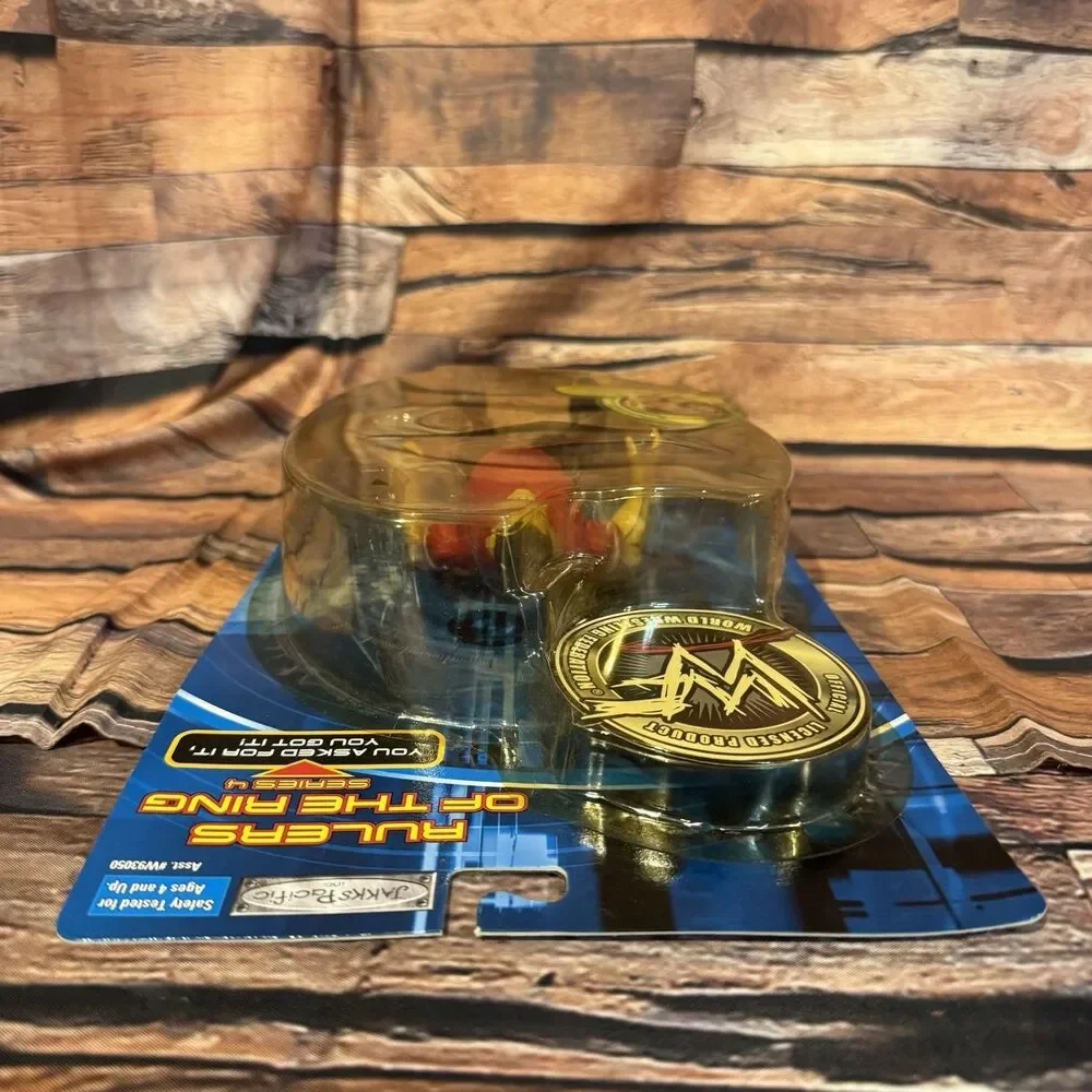 WWF Rulers of Ring Series 4 Shane McMahon Wrestling Action Figure Jakks Pacific - Picture 4 of 7